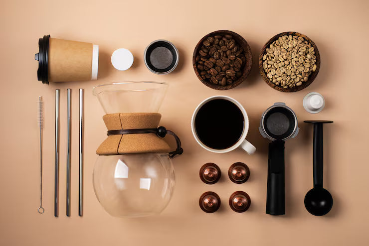 Top Coffee Equipment for Espresso, Filter & French Press