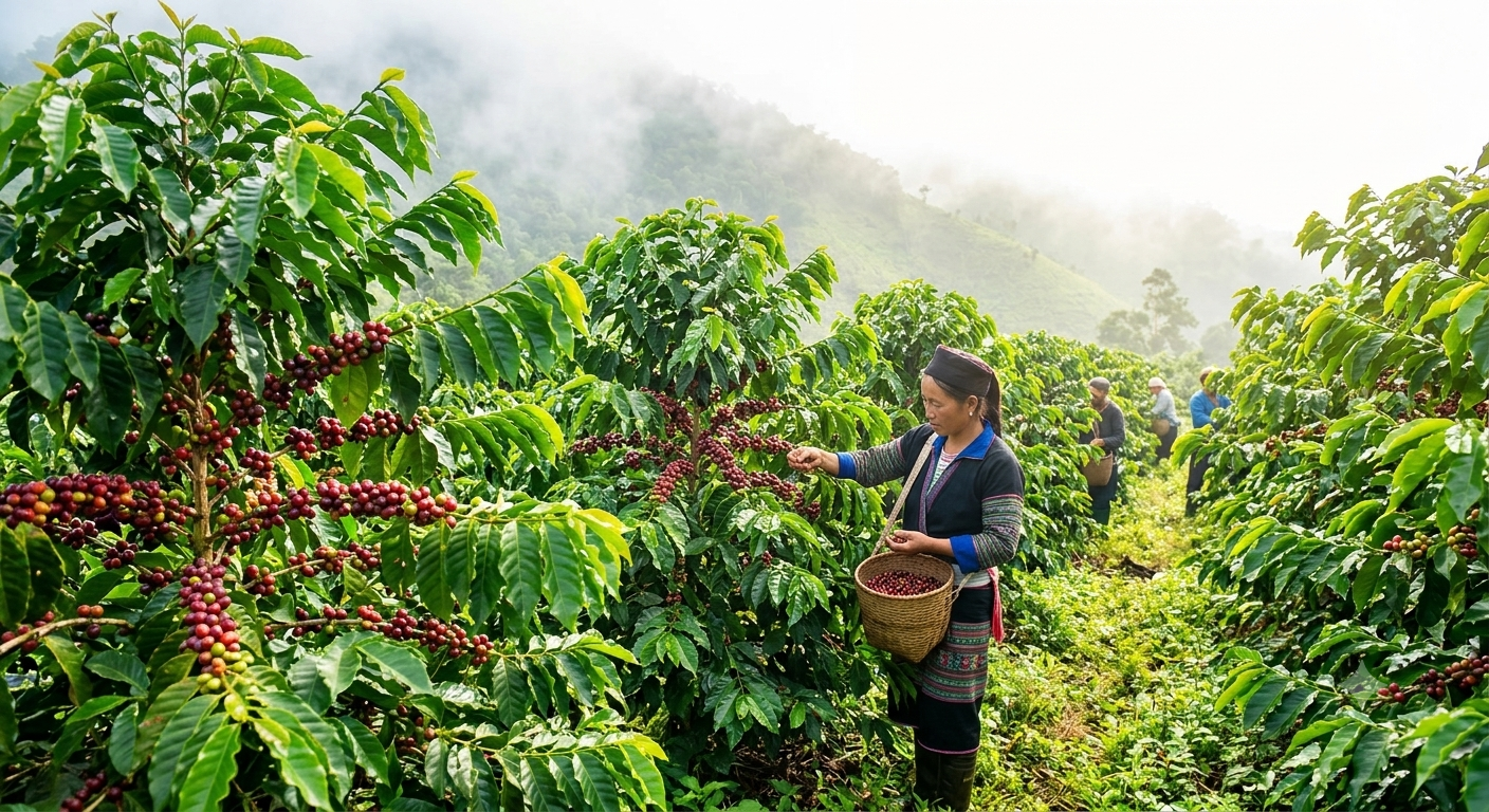 The Journey of Specialty Coffee: From Farm to Cup