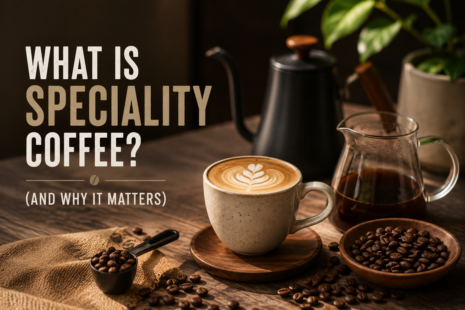 What Is Speciality Coffee? (And Why It Matters)