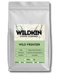 Wild Frontier Blend - Ethiopian and Brazilian Arabica coffee with stewed fruit and caramelised apricot notes