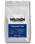 Highland Peak Blend - Arabica and Robusta coffee blend with bright, sweet nectarine notes