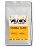 Brazilian Ramble Single Origin - sun-dried Arabica coffee from Brazil's Cerrado region with caramel and nutty notes