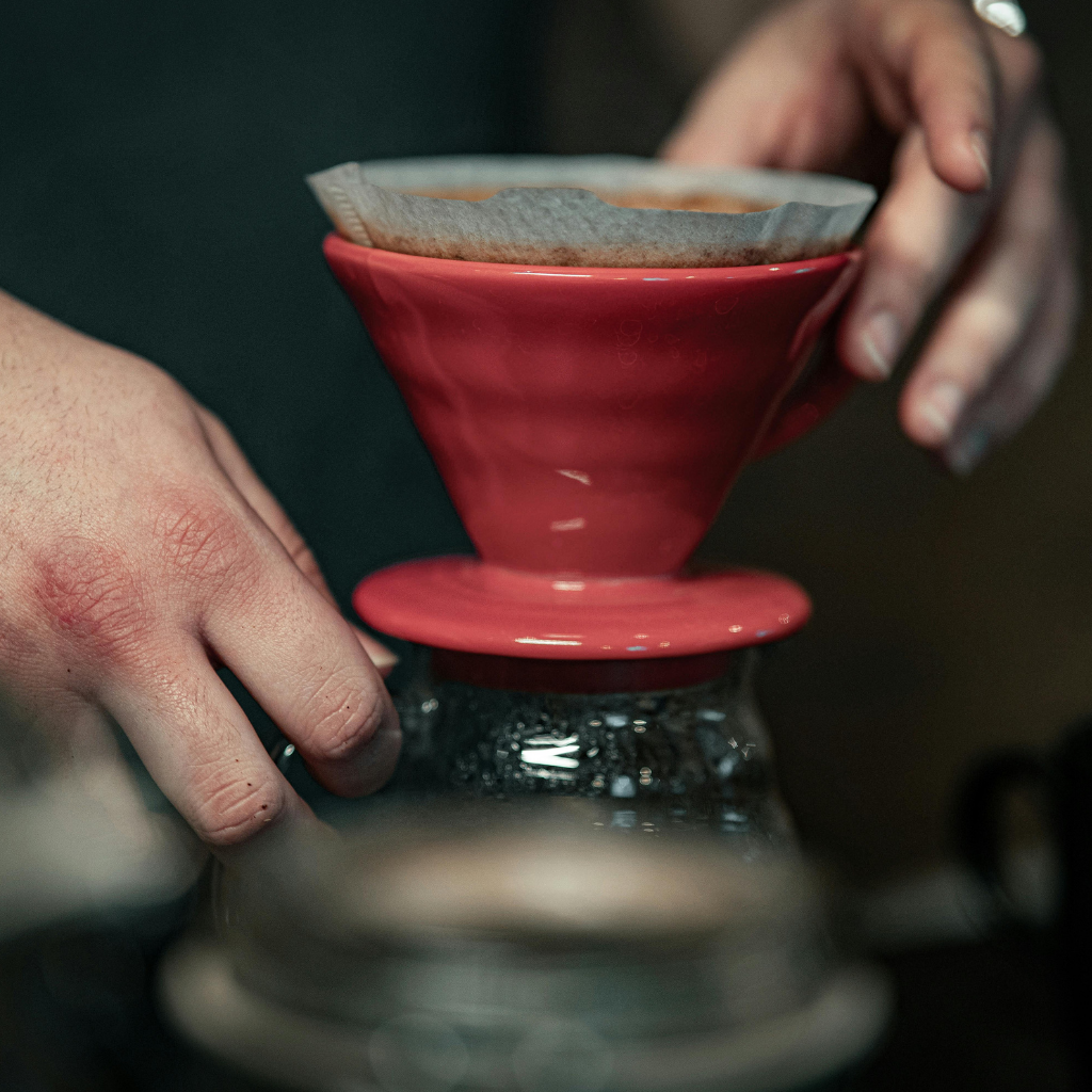 HARIO paper coffee filters - V60 pour over filters for clean coffee brewing